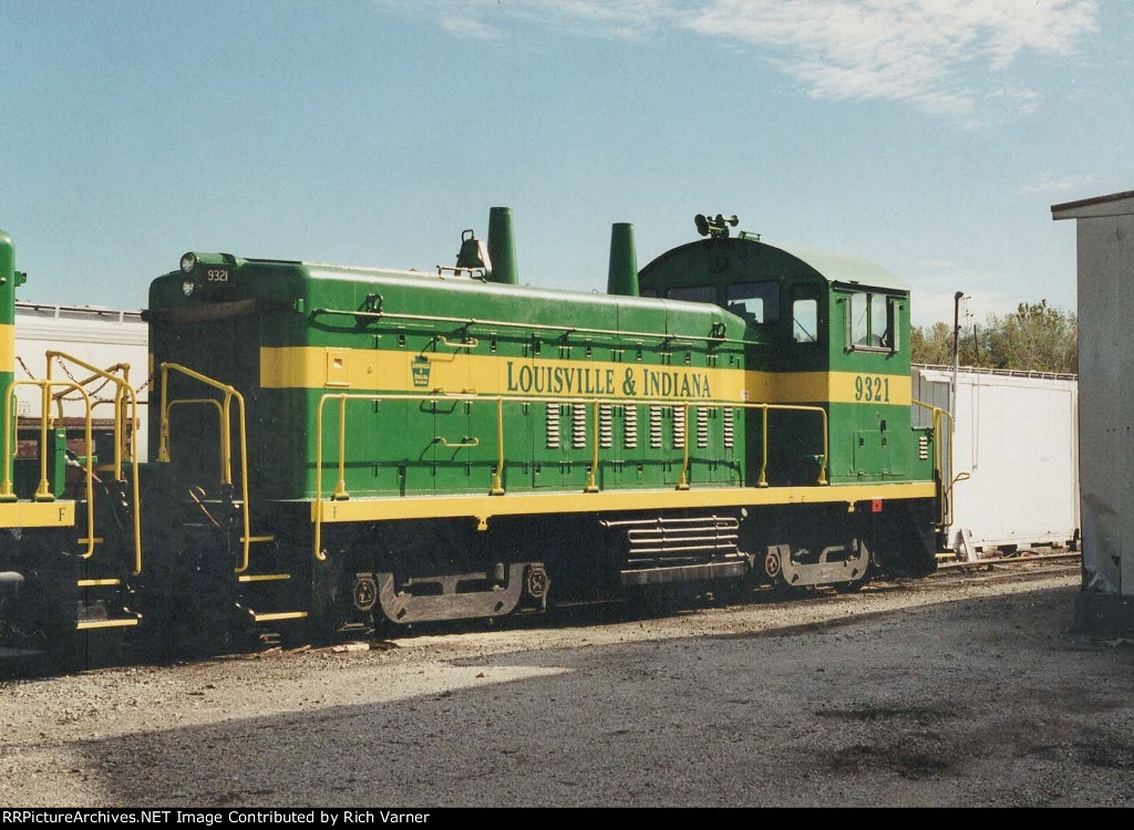 Louisville & Indiana RR (LIRC) #9321